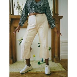 NWT Wray Travis pants in Pasta